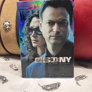 CSI: NY The Fourth Season DVD Set